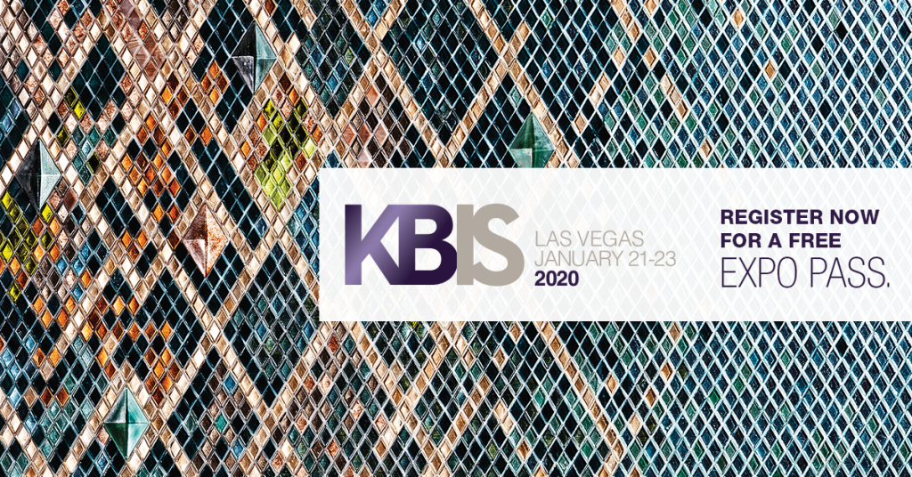 Join us at the 2020 KBIS Expo - Register today for a FREE Expo Pass!